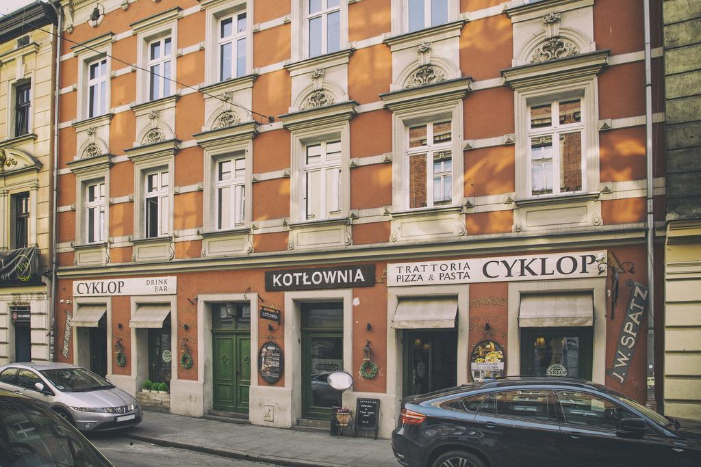 Bc7 Apartments Краків Екстер'єр фото