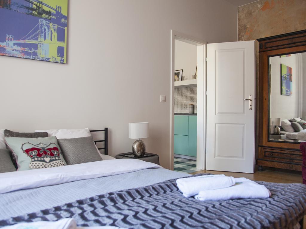 Bc7 Apartments Краків Екстер'єр фото