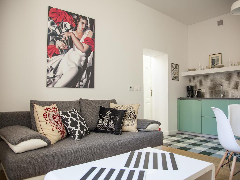 Bc7 Apartments Краків Екстер'єр фото