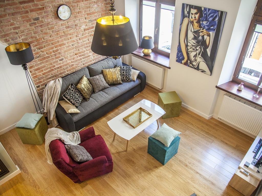 Bc7 Apartments Краків Екстер'єр фото